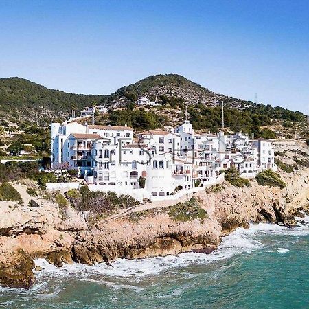 Apartament Alojate En Una Torre Sobre El Mar Sitges Zewnętrze zdjęcie
