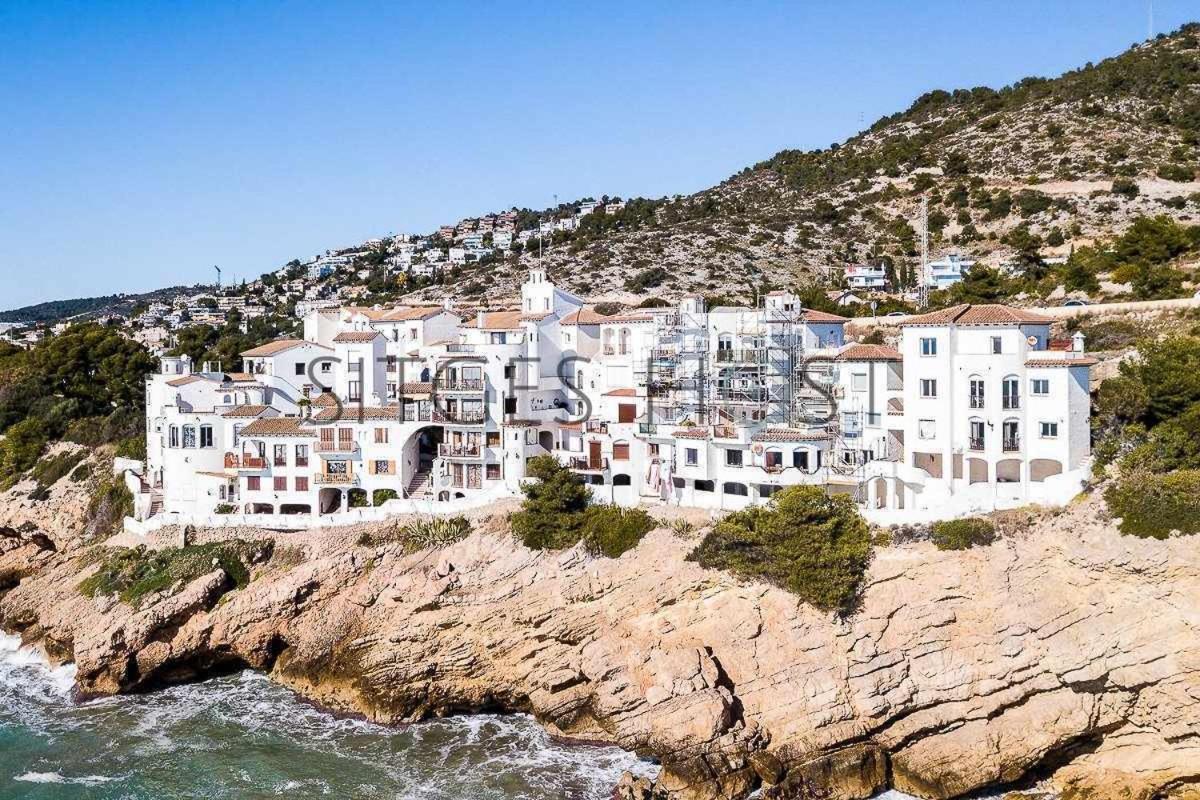 Apartament Alojate En Una Torre Sobre El Mar Sitges Zewnętrze zdjęcie