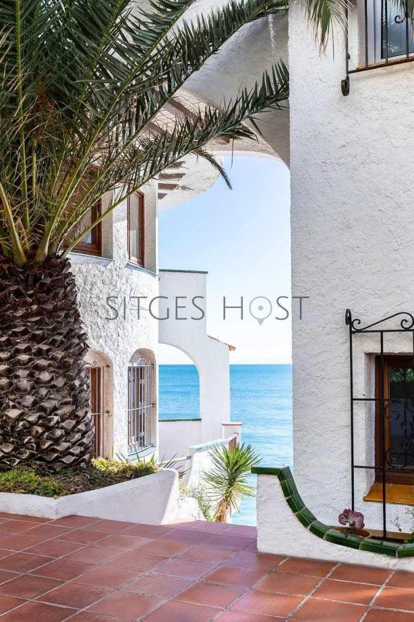 Apartament Alojate En Una Torre Sobre El Mar Sitges Zewnętrze zdjęcie